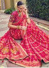 Georgette Traditional Designer Saree For Bridal - 1