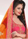Competent Embroidered Work Trendy Lehenga Choli For Festival - 2