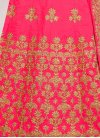 Competent Embroidered Work Trendy Lehenga Choli For Festival - 1