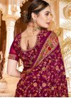 Georgette Contemporary Style Saree For Ceremonial - 1