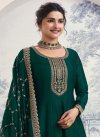 Prachi Desai Dola Silk Floor Length Anarkali Suit - 1