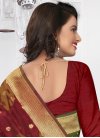 Glorious Banarasi Silk Trendy Classic Saree - 2