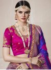 Banarasi Silk Contemporary Style Saree For Ceremonial - 1
