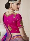 Banarasi Silk Contemporary Style Saree For Ceremonial - 2
