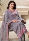 Dola Silk Prachi Desai Pant Style Designer Salwar Kameez - 1
