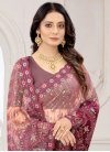 Net Trendy Classic Saree For Bridal - 1