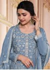 Prachi Desai Embroidered Work Pant Style Classic Salwar Suit - 1