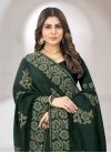 Vichitra Silk Trendy Designer Saree - 1