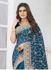 Georgette Traditional Saree - 1