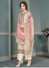 Maslin Pant Style Designer Salwar Kameez - 1