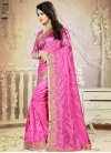 Nice Embroidered Work  Contemporary Style Saree - 2