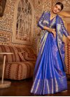 Kanjivaram Silk Trendy Designer Saree - 1