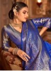 Kanjivaram Silk Trendy Designer Saree - 2
