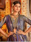 Kanjivaram Silk Woven Work Traditional Designer Saree - 1
