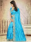 Heavenly Embroidered Work  Traditional Saree - 2