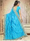 Heavenly Embroidered Work  Traditional Saree - 1