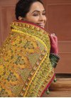 Banarasi Silk Trendy Classic Saree - 3