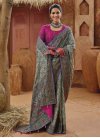 Banarasi Silk Traditional Designer Saree For Ceremonial - 2