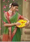Tussar Silk Woven Work Trendy Classic Saree - 1