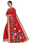 Art Silk Designer Traditional Saree For Ceremonial - 2