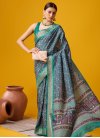 Cotton Silk Traditional Designer Saree For Ceremonial - 3