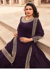 Faux Georgette Prachi Desai Floor Length Kalidar Salwar Suit - 1