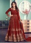 Shamita Shetty Faux Georgette Long Length Anarkali Salwar Suit - 1