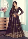 Shamita Shetty Long Length Designer Anarkali Suit For Festival - 1