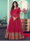 Shamita Shetty Faux Georgette Floor Length Anarkali Salwar Suit - 1