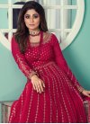 Shamita Shetty Faux Georgette Floor Length Anarkali Salwar Suit - 2