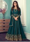 Shamita Shetty Faux Georgette Floor Length Anarkali Suit - 2
