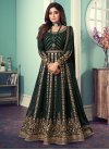 Shamita Shetty Faux Georgette Long Length Designer Anarkali Suit - 1