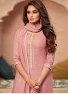 Embroidered Work Readymade Long Length Suit - 1