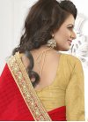 Faux Chiffon Trendy Classic Saree For Ceremonial - 2