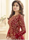 Shamita Shetty Art Silk Floor Length Designer Salwar Suit - 2