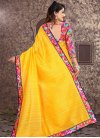 Bhagalpuri Silk Contemporary Style Saree - 2
