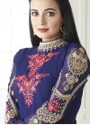 Dia Mirza Floor Length Anarkali Salwar Suit For Festival - 1