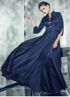 Satin Silk Trendy Gown - 1