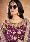 Net Sharara Salwar Suit For Ceremonial - 1