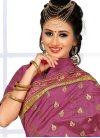 Mod Bhagalpuri Silk Contemporary Saree - 1