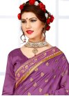 Bhagalpuri Silk Trendy Classic Saree - 1