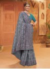 Banarasi Silk Designer Contemporary Saree For Ceremonial - 4
