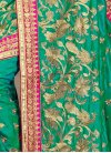Trendy Embroidered Work Classic Saree - 1