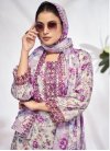 Cotton Lawn Digital Print Work Pant Style Classic Salwar Suit - 1