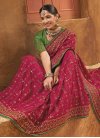 Banarasi Silk Designer Contemporary Style Saree - 3
