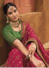 Banarasi Silk Designer Contemporary Style Saree - 4
