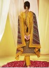 Designer Straight Salwar Suit For Ceremonial - 1