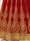 Elegant Dia Mirza Floor Length Anarkali Salwar Suit For Festival - 2