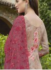Crepe Silk Trendy Pakistani Salwar Kameez - 2