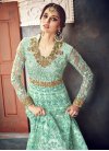 Net Floor Length Anarkali Salwar Suit For Party - 2
